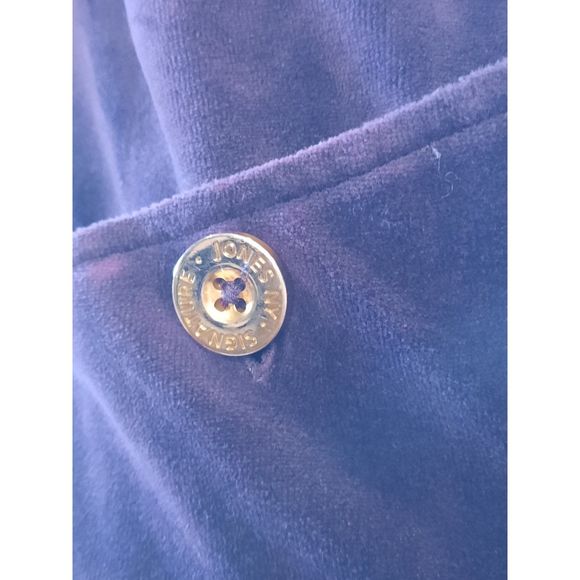 Jones of New York Sport Zip Up Hoodie and Pants Purple SZ LG - Picture 10 of 16